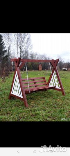 Садовые качели