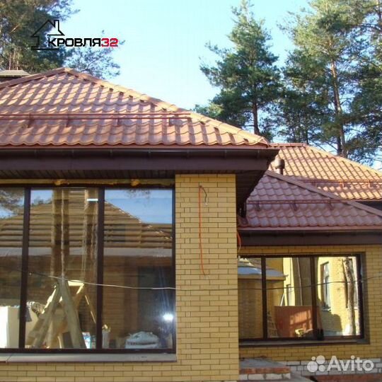 Кровля / Кровельные работы