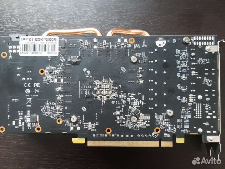 Видеокарта rx580 8gb