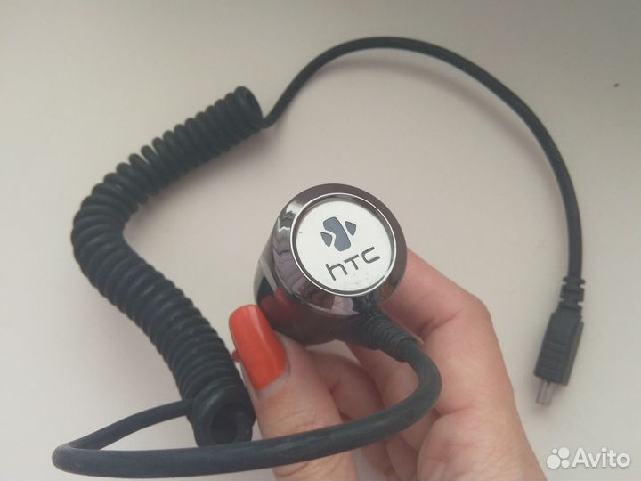 Автомобильная зарядка HTC бу