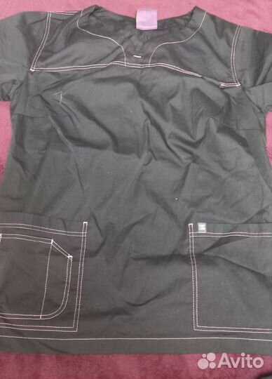 Медицинский костюм женскийчерный