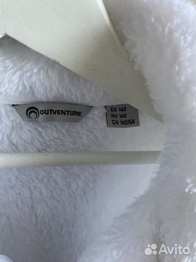 Кофта утеплённая 140