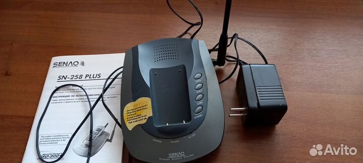 Базовый блок радиотелефона senao SN-258