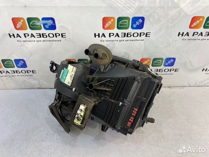 Корпус отопителя (печки) Peugeot 206 2B TU3JP 2008