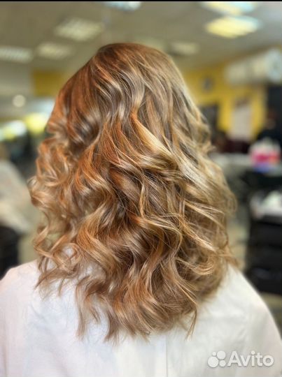 Модель на стрижку, окрашивание,укладку