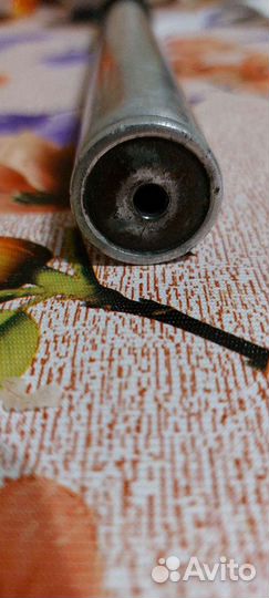 Насос велосипедный газ