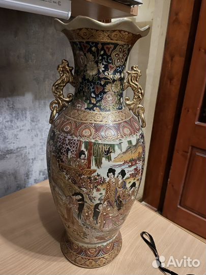 Ваза напольная, китайская