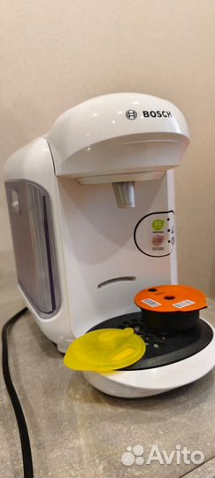 Капсульная кофемашина bosch tassimo