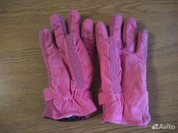 Перчатки зимние