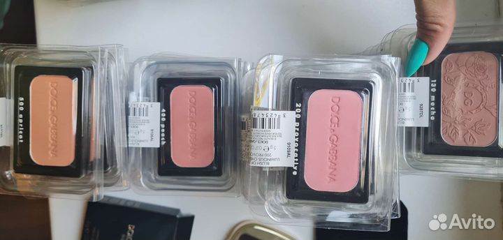 Косметика dolce gabanna