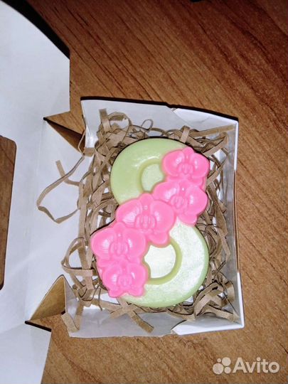 Мыло ручной работы