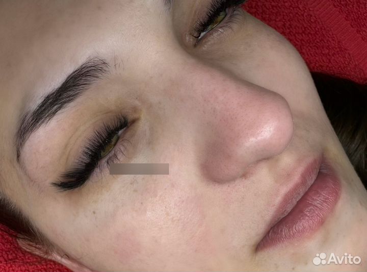Наращивание ресниц