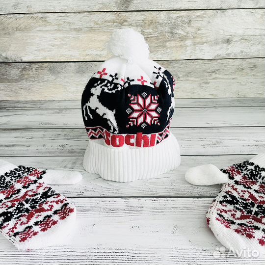 Шапка Олимпийская Sochi новая унисекс