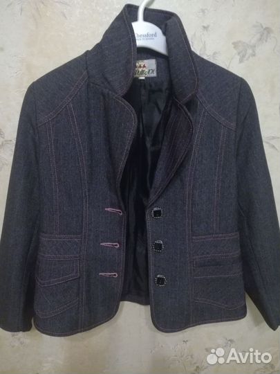 Пиджак школьный