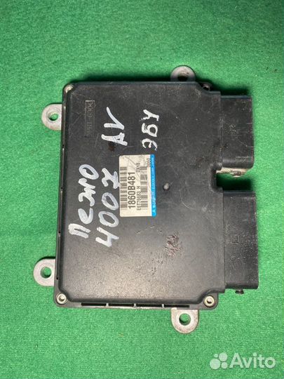 Блок управления двигателем Peugeot 407