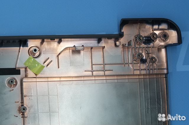 Нижняя часть корпуса (поддон) ноутбука Asus X555