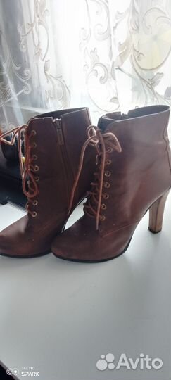 Женские ботильоны 39 р, топсайдеры 39р