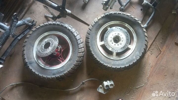 Запчасти на китайский скутер