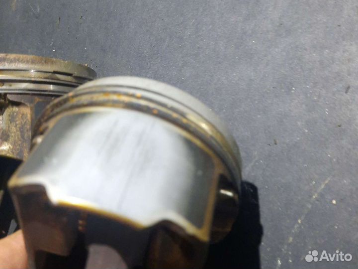 Поршень шатун Fiat 1.4 albea doblo Punto