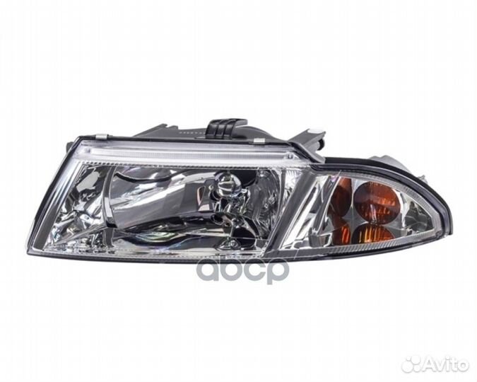 Фара mitsubishi carisma 98- лев