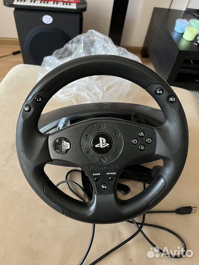 Руль thrustmaster t80 ps4/pc