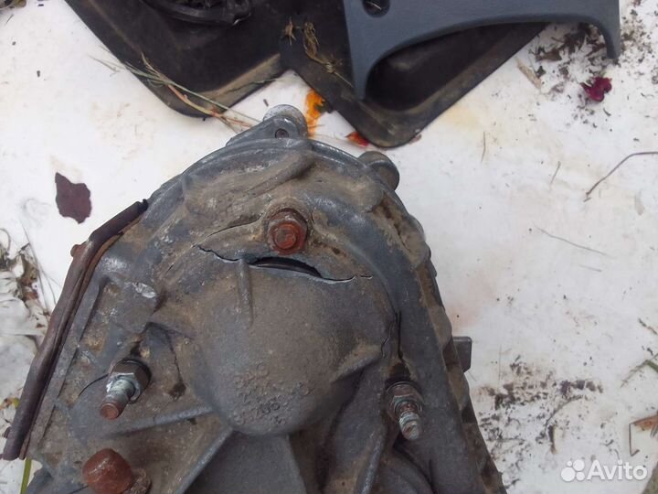 Раздатка после дтп Chevrolet Niva Ваз 2123 2014г