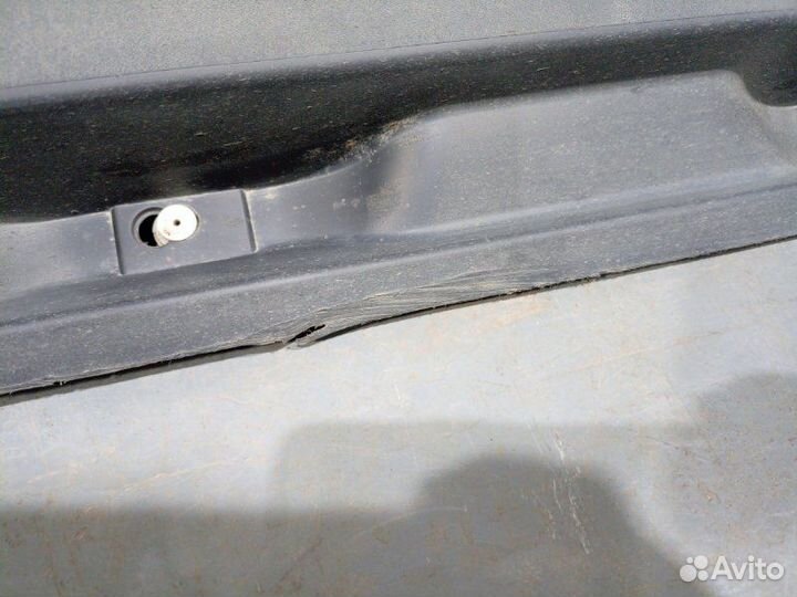 Накладка на порог (наружная) Volvo Xc70