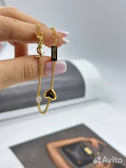 Колье Yves Saint