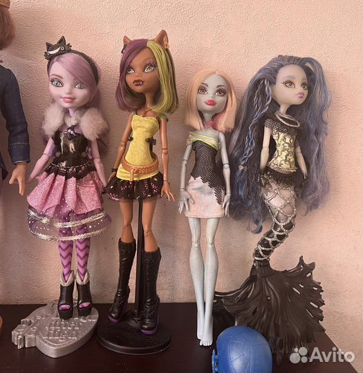 Куклы монстер хай и эвер автер хай