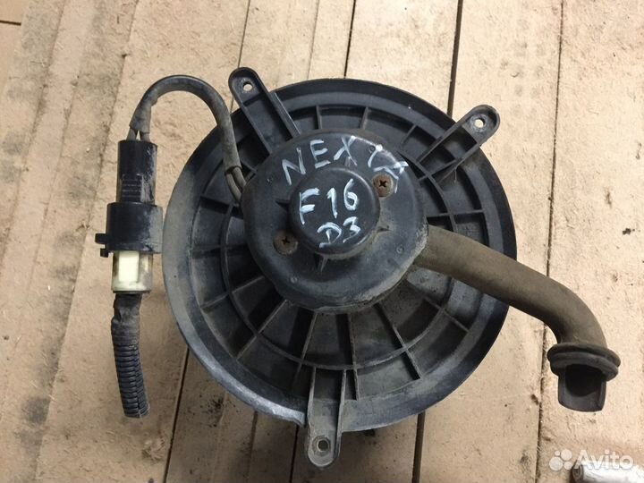 Вентилятор печки daewoo nexia 2011 год