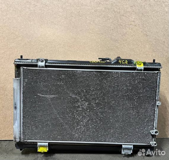 Радиатор Toyota Mark X GRX120 2.5л