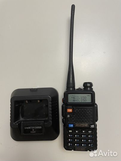Рация baofeng uv 5r