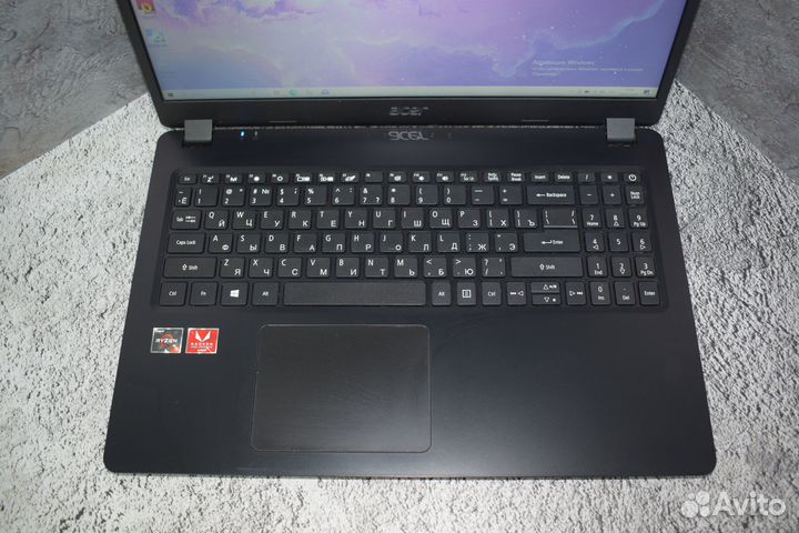 Ноутбук acer на Ryzen 5 3500U/ Vega 8/ 8 gb