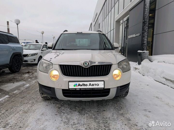 Skoda Yeti 1.2 МТ, 2012, 153 000 км