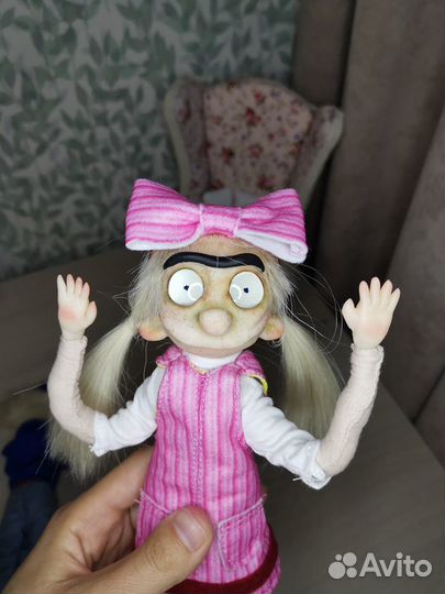 Арнольдхельга /авторские кук/кукла ручной работы