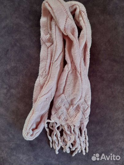 Женский шарф ручной работы