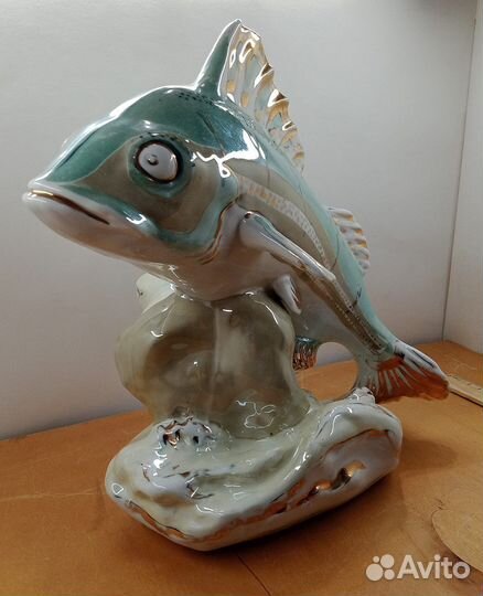 Статуэтка Речной окунь Дулево (020641)