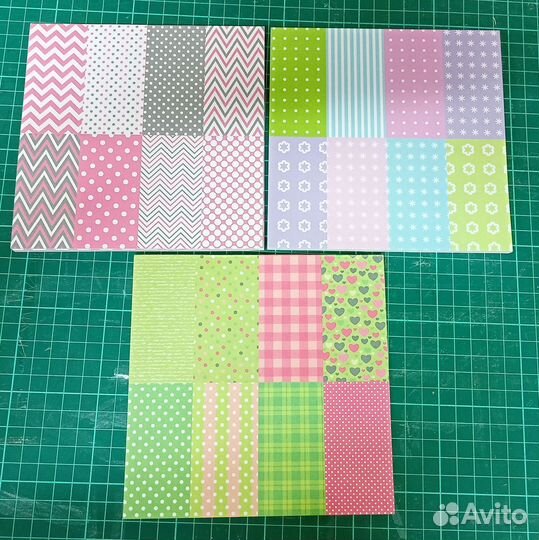 Бумага для скрапбукинга