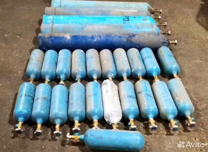 Газовые баллоны купить