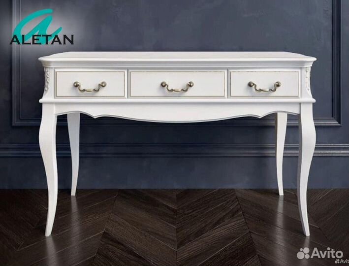 Стол консоль прованс