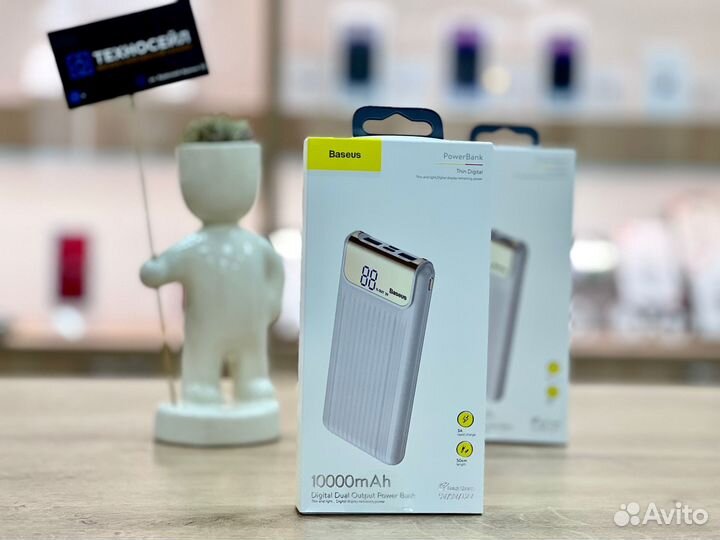 Power Bank/ Baseus Thin Digital/ 10000mAh