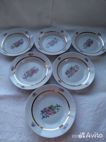 Тарелки СССР 1973г