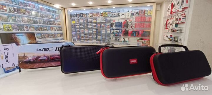 Чехлы для Nintendo Switch и Lite