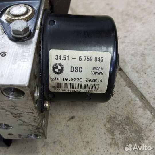 Блок абс bmw 3 e46 м47 2.0 diesel