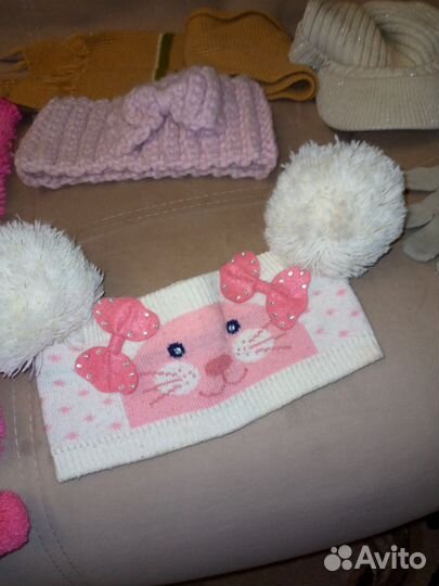 Перчатки шарфы варежки пакетом