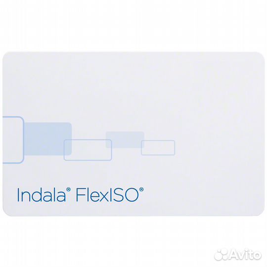 Карта доступа Flexiso формата Indala
