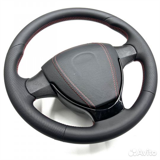 Руль приора 2 адаптивный ваз 2114 2110 2107