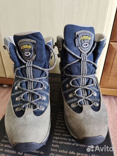 Треккинговые ботинки Asolo 39 р