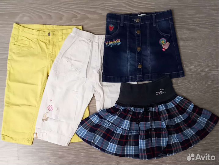 Одежда (можно пакетом) для девочки 130-140 см