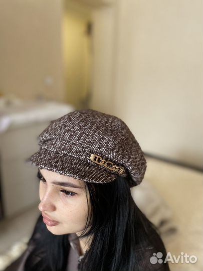 Кепка женская утепленная